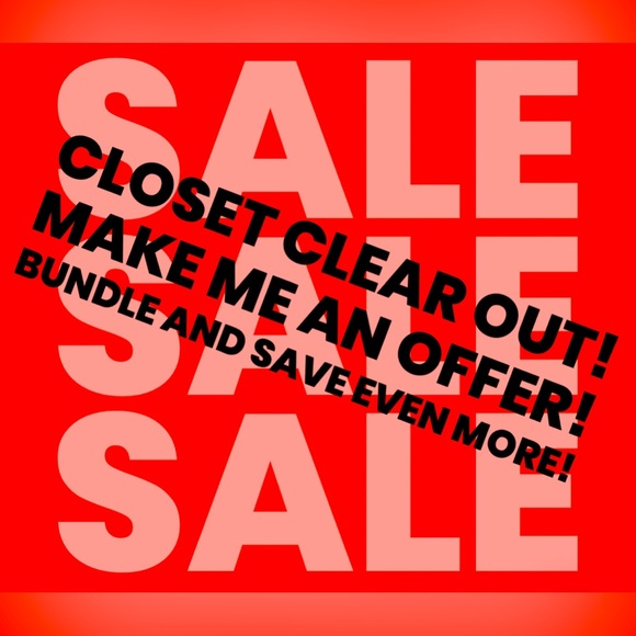 Dresses & Skirts - CLOSET CLEAR OUT! Make an offer!